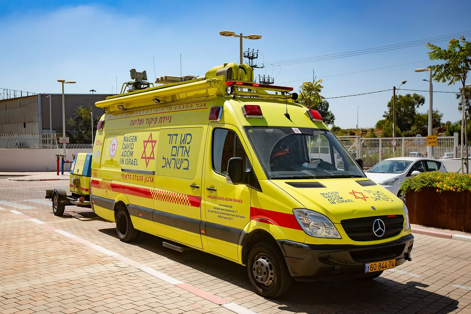 אמבולנס של מד"א