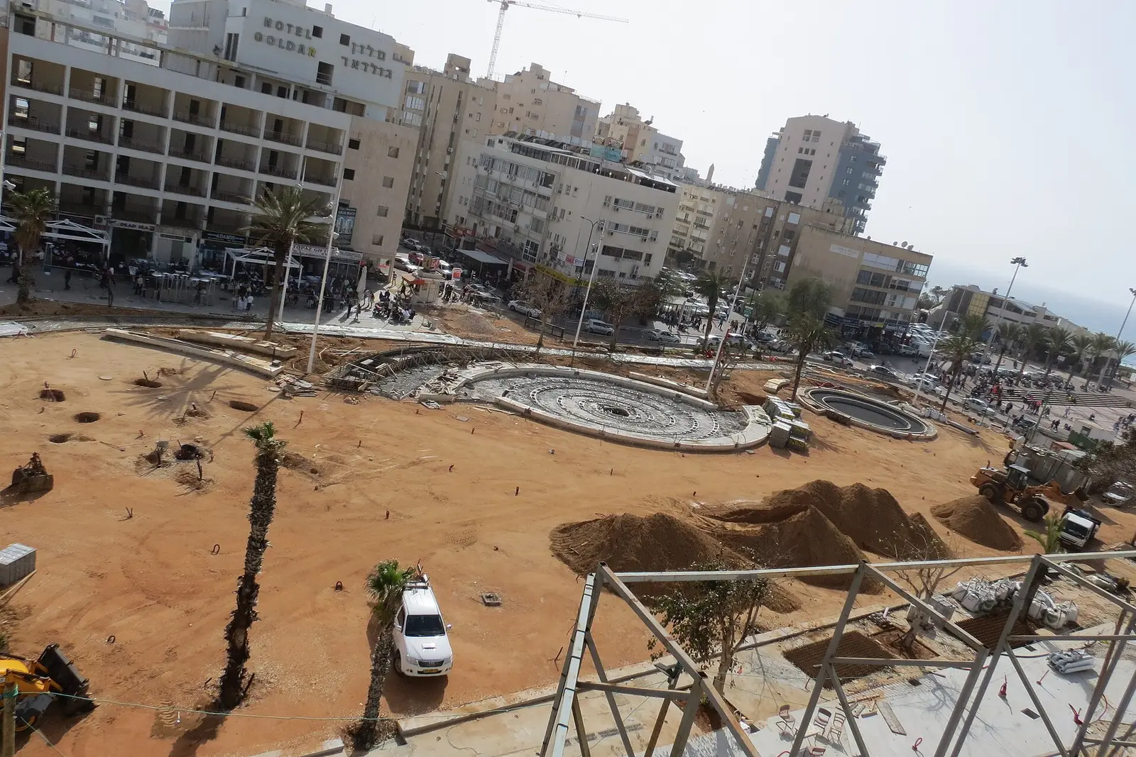 רחוב בנתניה, מרכז העיר